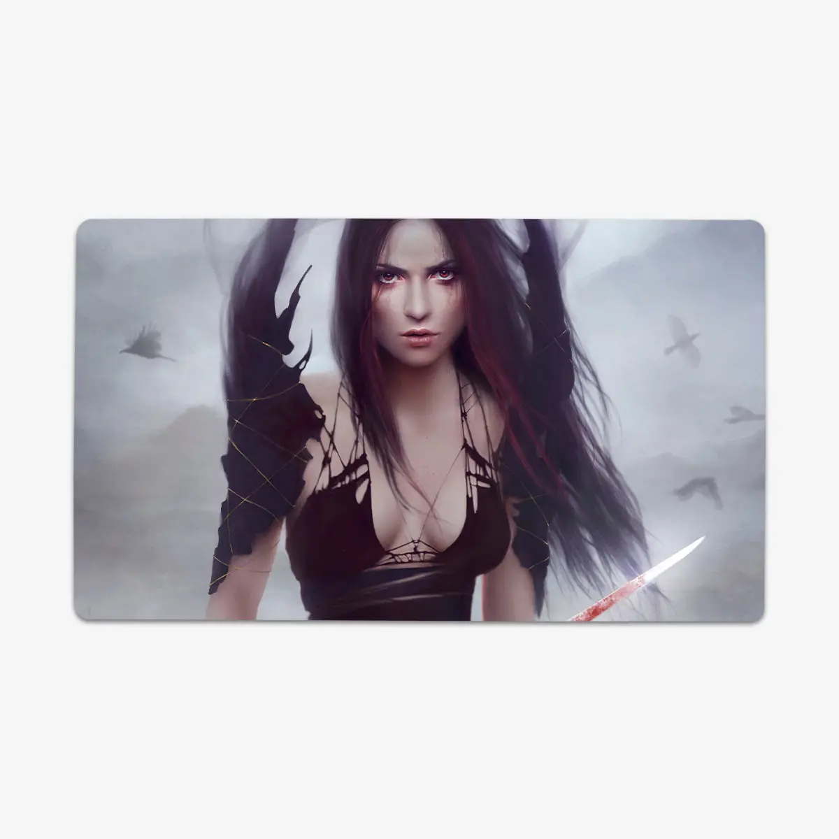 Blood Thin Desk Mat