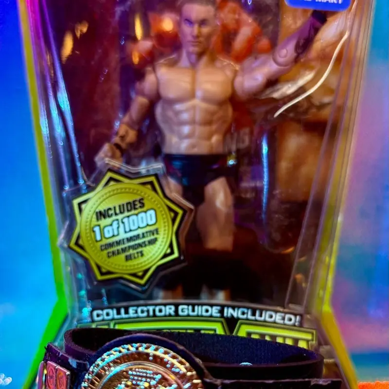 RANDY ORTON: “Gold” Metal Champbands /RARE 1/1000