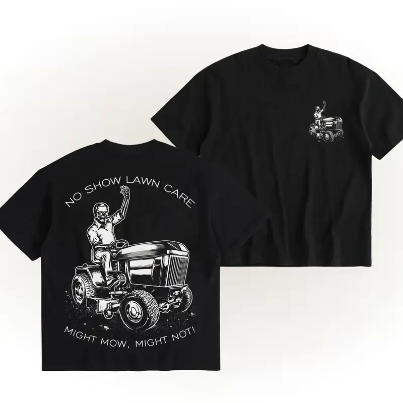 No show lawn care MIGHT MOW, MIGHT NOT!, George Jones Vintage outlaw country tee, the possum of country music t shirt