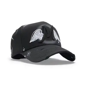 Gorra de alta calidad con grabado 3D "El Mago para siempre" por 31 Unisex, Casual, Adjustable Snapback Streetwear Cap