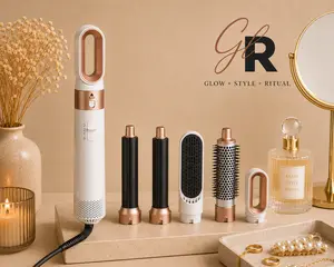 5-in-1 Hot Air Styler Brush Set