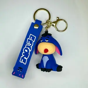 Eeyore Blue Bag Charm - Perfect Accessory for Your Bag
