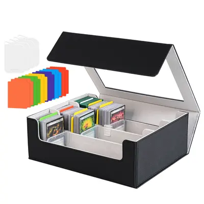 yugioh card sorter BCW Sorting Tray - 2 ct | 24-Cell Trading Card Organizer for TCG & Sports Cards | Compatible with Popular Games Like Pokémon, Baseball, and Magic Cards and well SafeSort Card Sorting Tray