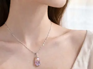 Genuine Baroque Pearl Necklace Luxury Handmade Jewelry