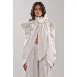 WRAPPED IN LOVE BLOUSE