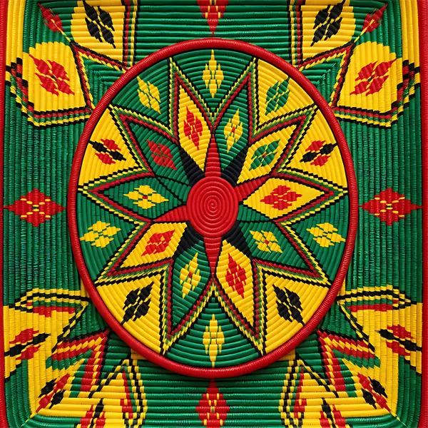 Rectangular 12x16 Ethiopian Sefed Self-Adhesive Polyester Stickers to make Rekebot