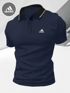 Men Women Summer Fashion Casual Outdoor Sports Polo Shirt, Quick-Dry Breathable Fabric, Easy Wash Dry, Running Fishing Essential