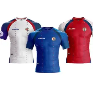 [HOT 2026] Haiti Inspired Graphic Tee Unisex, National Pride Sporty Aesthetic T-Shirt, Custom Name & Number Top