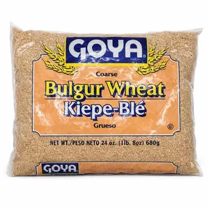Bulgur Wheat, 24oz (Cracked Wheat, Burghul, Bourghol, Kiepe-Ble, Grueso)