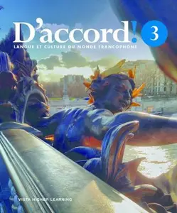 USED-D'accord!: Langue et Culture du Monde Francophone. Level 3, Teacher's Edition. by Various (Hardcover)