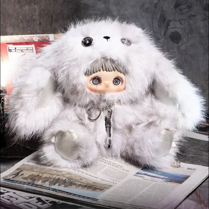 Maymei-Rebel Doll Backpack Series Plush Collectible, Ideal for Toys & Hobbies Enthusiasts, Collectibles