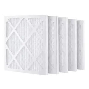 VEVOR Protective Pre Filters, 5 Pack, 15.75''x 15.75'' Air Filter Replacement, High-efficient Stage 1 Filters Compatible w/ BlueDri VEVOR Scrubber, Air Purifiers, Water Damage Restoration Equipment