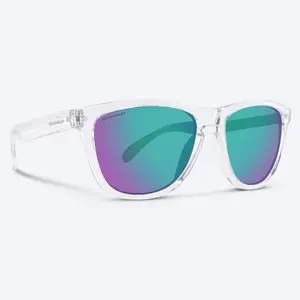Ethereal Sky | Catamaran Series - Polarized sunglasses with UV400,  Triple-Coated Scratch Resistance, Oleophobic & Saltwater Coating for Anti-Corrosion, Impact Resistant TR90 Frame Material
