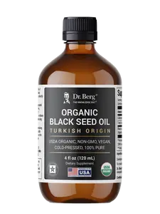 Organic Black Seed Oil – 4 fl oz