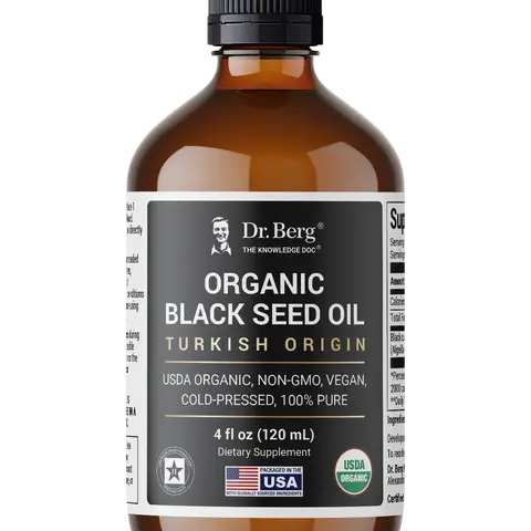 Organic Black Seed Oil – 4 fl oz