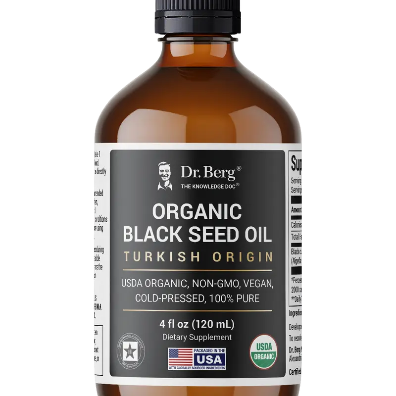 Organic Black Seed Oil – 4 fl oz