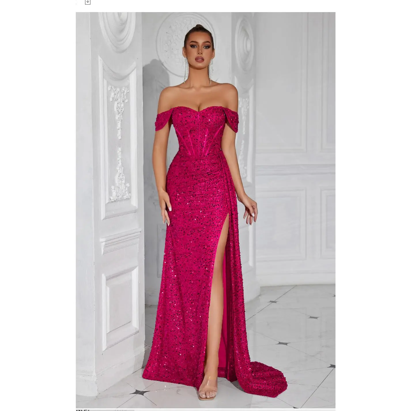 Rose red (zipper style)