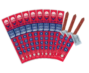 APEX Wild Game Venison & Beef Snack Sticks 12-Pack