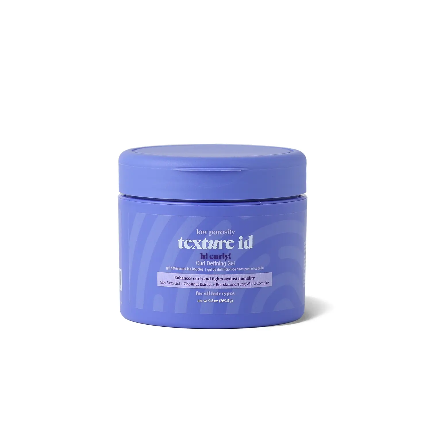 Texture ID Curl Defining Gel for Curly Haircare - Smooth, Nourishing, Hydrating Formula, Boosts Moisture, Enhances Curl Definition, Fights Frizz, 9.5 Oz