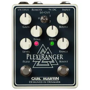 Carl Martin PlexiRanger Pedal *USA Small Business*