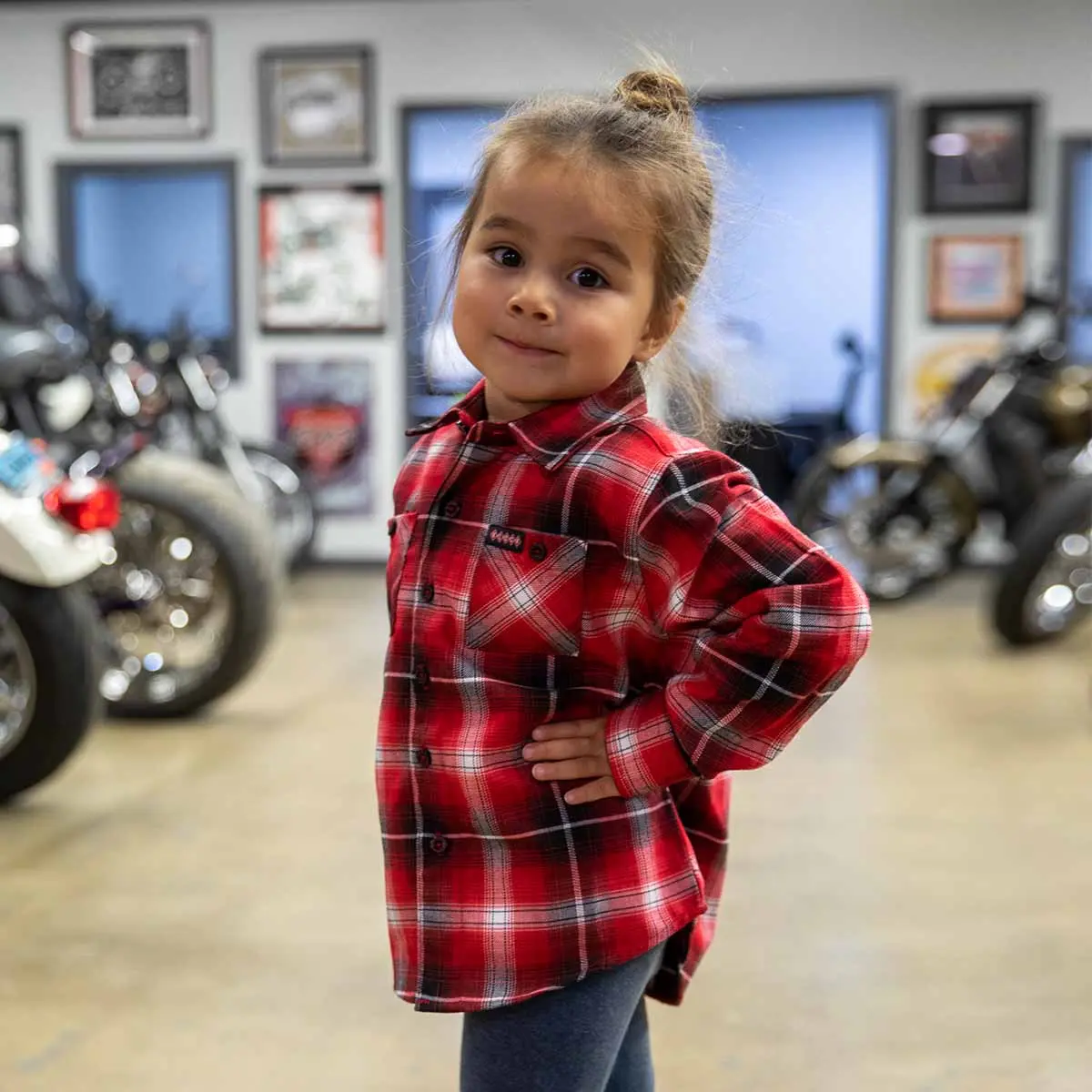 Klock Werks x Dixxon Tribute Flannel for Youth