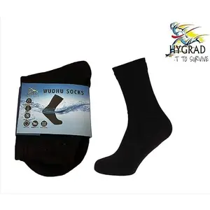 HYGRAD BUILT TO SURVIVE 100% Waterproof Outdoor Socks Insulated Thermal Winter Outdoor Activity And Wudhu Socks, Wipe Over Ablution Sharia Compliant Adults Stay Dry Adults Stay Dry
