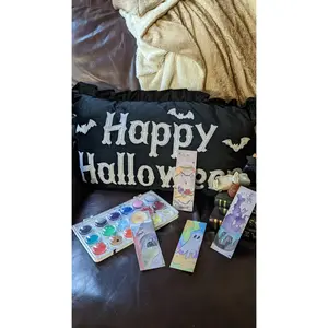 Witchy Watercolor Bookmarks