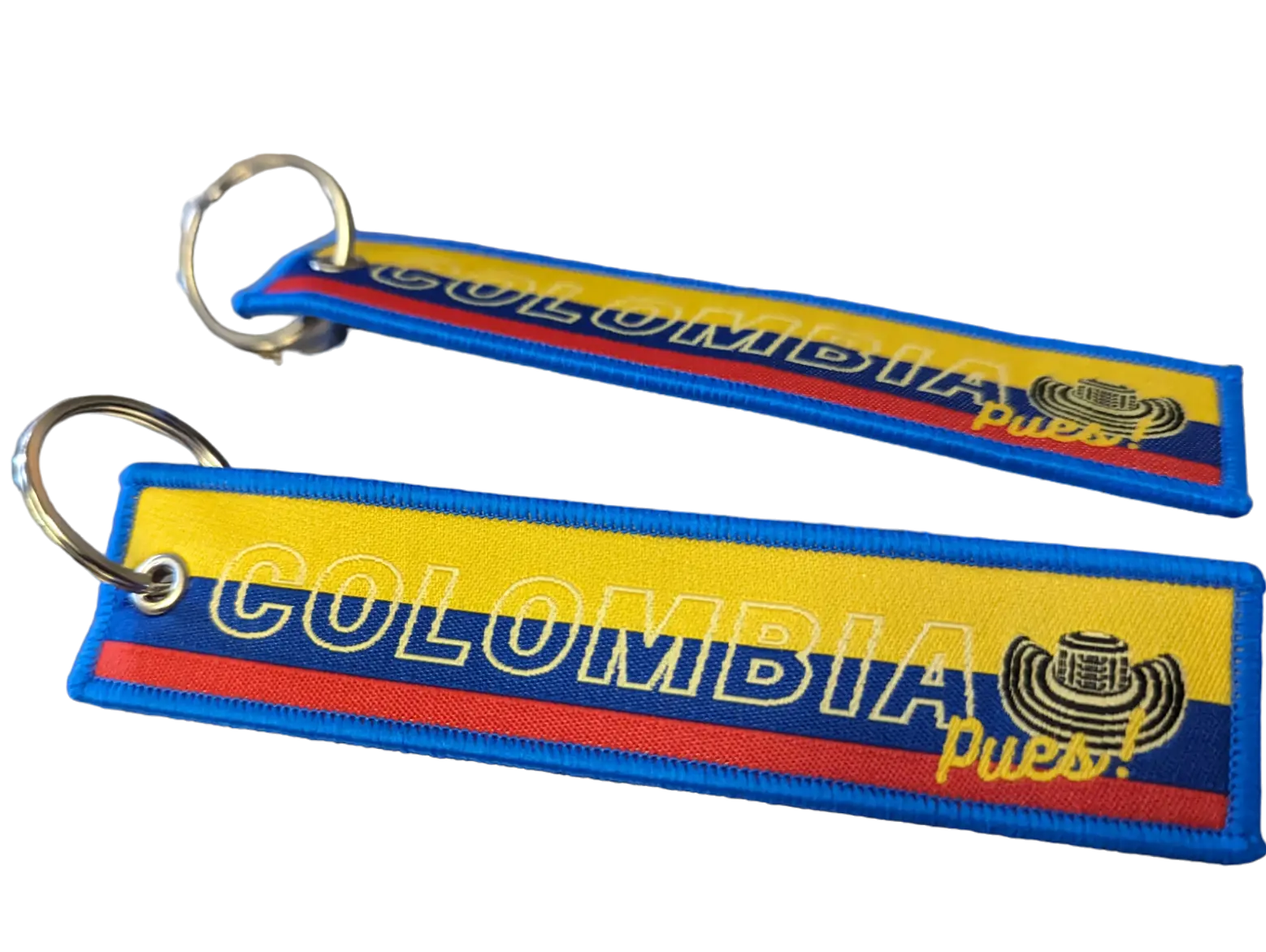 Colombia Pues! Luggage Tag. Key Ring