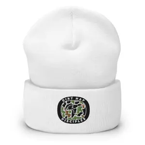 Duck Beanie - Embroidered