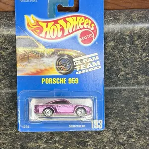 Hotwheels Porsche 959 gleam team