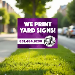 CUSTOM Yard Signs