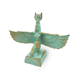 Egyptian Goddess Isis Statue - Made in Egypt