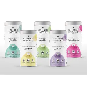 Kindred Harvest Starter Tea Bundle (5 Classic Tins)