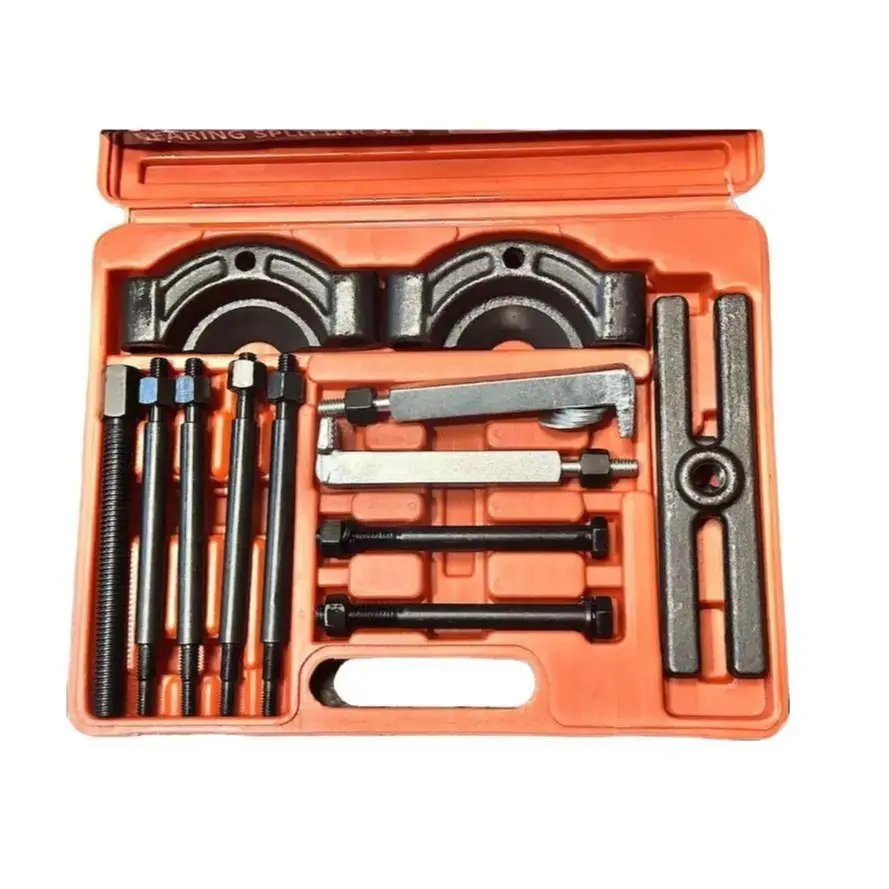 ATE PRO.USA 14PC Gear Puller & Bearing Splitter Tool Storage Kit #90358