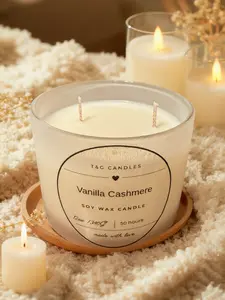 12oz vanilla cashmere candle