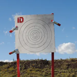 Infinite Defense B6 Self-Healing Target, Up to 7000+ Rounds, Rated up to .50 BMG