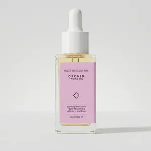 Skin Studio 211 Orchid Facial Oil - Glowing Hydration & Youth Preserving Face Oil (30ml / 1oz)