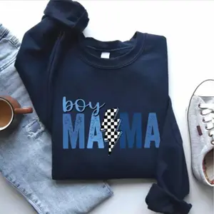 Boy Mama Shirt, Sweatshirt, Gift for Mama of Boys, Mother's Day Sweater, New Mom Tee, Mom Lifi Pullover, Mama Lover T-Shirt, Motherhood