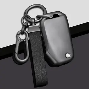 Tpu Car Key Case Cover for Kia Sportage R Gt Stinger Gt Sorento Ceed CD Cerato Forte 2018 2019, Durable Protective Accessory