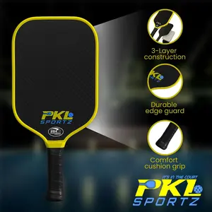 Z33 - Professional Pickleball Paddle | 3K Raw Carbon Fiber | USAPA Approved
