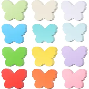 144 Pcs Butterfly Cutouts Paper Butterflies 7'' Assorted Color Spring Butterfly Cutout Classroom Decoration Cut-Outs Butterfly Paper Shape for DIY Kids Craft Projects Spring Summer Theme School Party