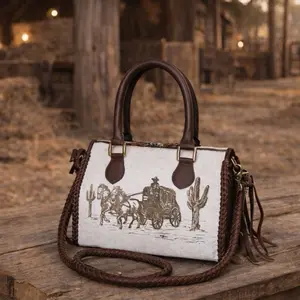 Cowhide American Darling Bag