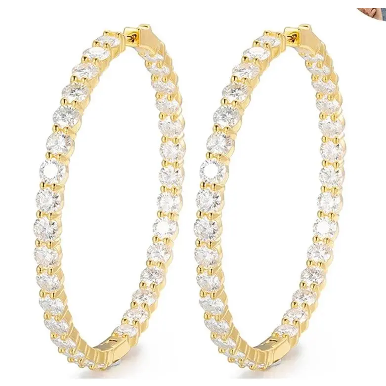 GRA Certified 2mm VVS Hoop Earrings – GRA Certified, Fine Jewelry for Her