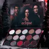 ColourPop x The Twilight Saga Eclipse Palette - Limited Edition 15 Shades - Matte, Metallic, Super Shock Pearlescent Glitter & New Metallic Chrome 1084