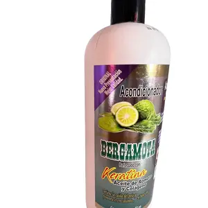 ACONDICIONADOR DE BERGAMOTA REFORZADO CON KERATINA, COLAGENO Y ACEITE DE ROMERO Shampoo Cleansing Cleanser Conditioner Haircare Comfort skala mais