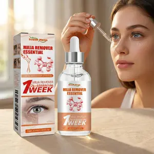 Gentle Exfoliating Hydrating Face Serum | Milia Remover for Eye & Face | Natural Lightweight Moisturizing Serum for Smooth, Blemish-Free Skin
