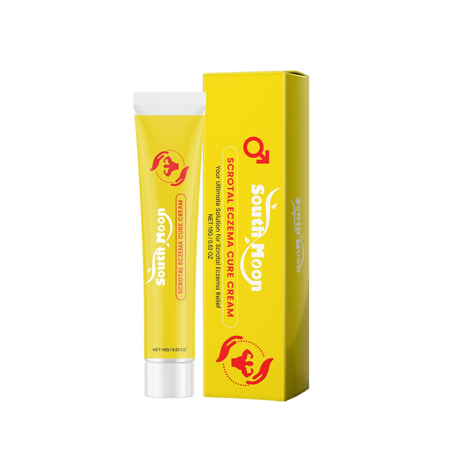 Men's Simple Care Cream - Antibacterial Care Ointment, providing a daily comfortable experience (20 grams)