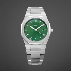 Apex Green Day-Date - Silver RG607