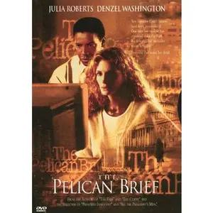 USED-The Pelican Brief by John Grisham (DVD)