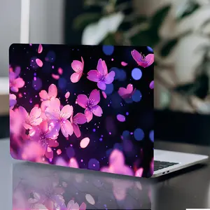 Cherry Blossom Pattern Laptop Sticker, Waterproof & Anti-scratch Laptop Skin, Universal Laptop Decorative Sticker for Laptop